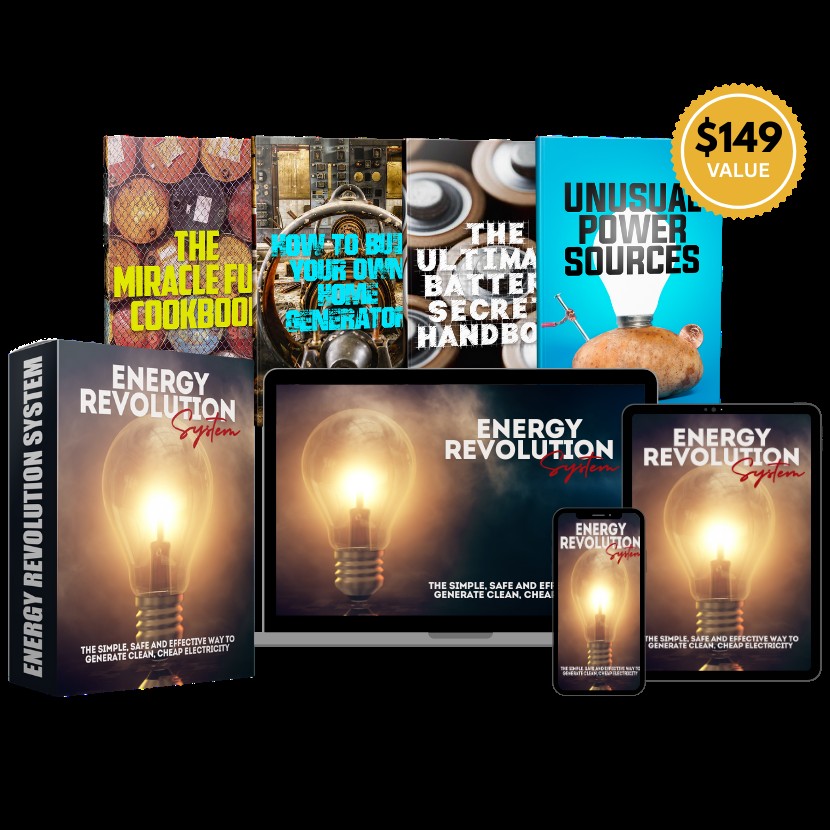 Energy Revolution System digital guide product bundle