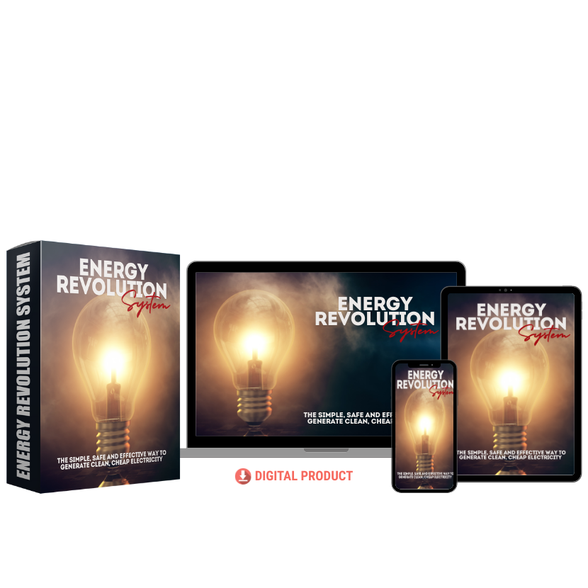 Energy Revolution System DIY generator guide cover